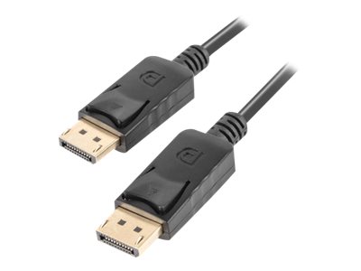 Lanberg DisplayPort laidas 0.5m 4K juodas