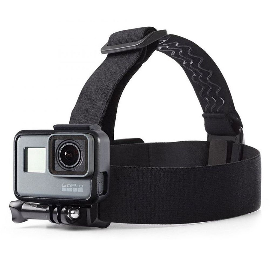 Galvos laikiklis TECH-PROTECT GA100 HEAD MOUNT GOPRO / DJI juodas