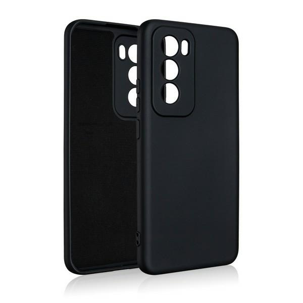 Beline Silikoninis dėklas Oppo Reno 12 5G juodas