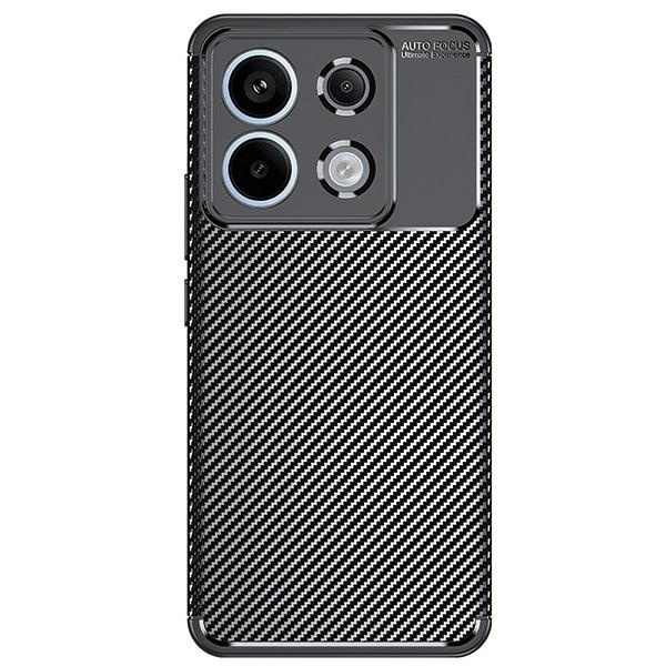 Beline Carbon Armor dėklas Xiaomi Redmi Note 13 Pro 5G juodas