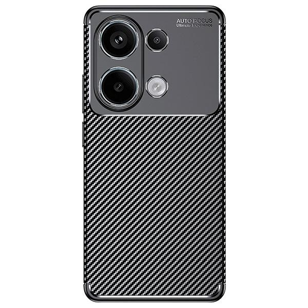 Beline Carbon Armor dėklas Xiaomi Redmi Note 13 Pro 4G juodas