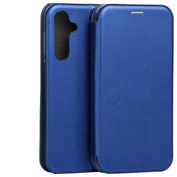 Beline Knygutės tipo magnetinis dėklas Samsung M35 mėlynas