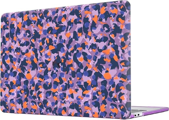 Dėklas T21-8706 Tech21 EvoArt Modern Camo MacBook Pro 13 (2020) orchidėjų violetinis