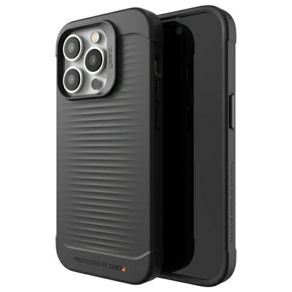 Dėklas Gear4 Havana iPhone 14 Pro juodas