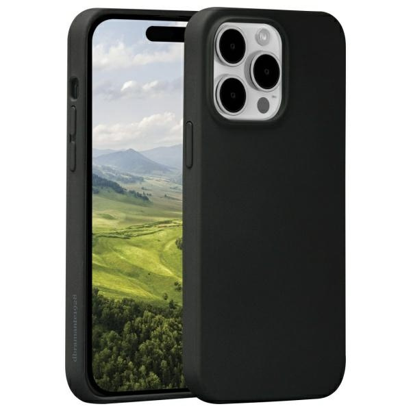 Dėklas dbramante 1928 Monaco MagSafe iPhone 15 Pro juodas