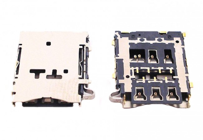 SIM kortelės kontaktas-laikiklis Samsung G530/G531/G900 HQ