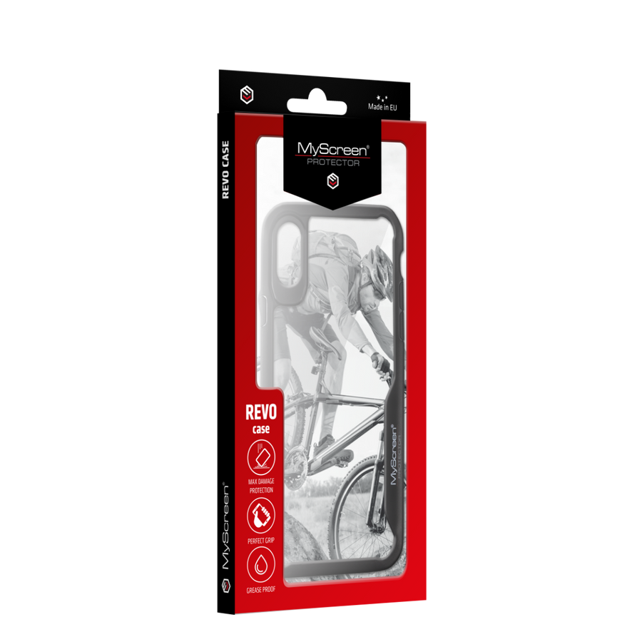 MyScreen REVO skaidrus dėklas MagSafe Apple iPhone 15