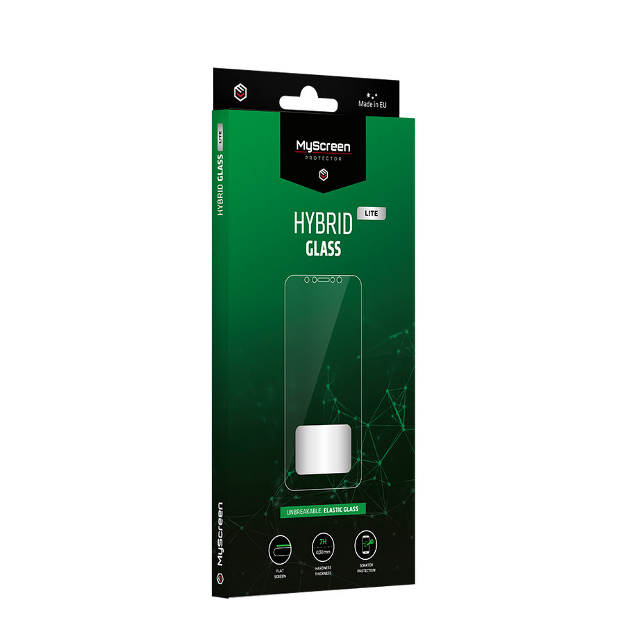 Hibridinis stiklas MyScreen HYBRID GLASS LITE 6" EA KIT Xiaomi Redmi Note 11/11s