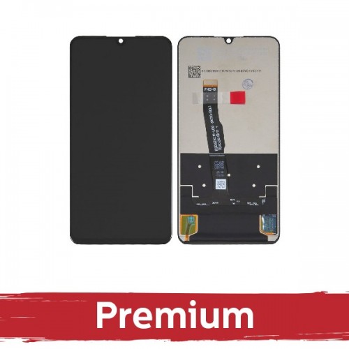 Ekranas skirtas Huawei P30 Lite juodas OEM