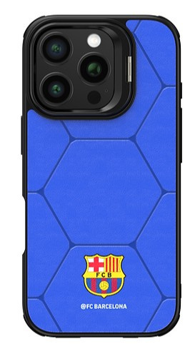 FC Barcelona case iPhone 16 Pro Max Magnetinis dėklas MagSafe OCFCBMCIP16PMBL Special Edition BL