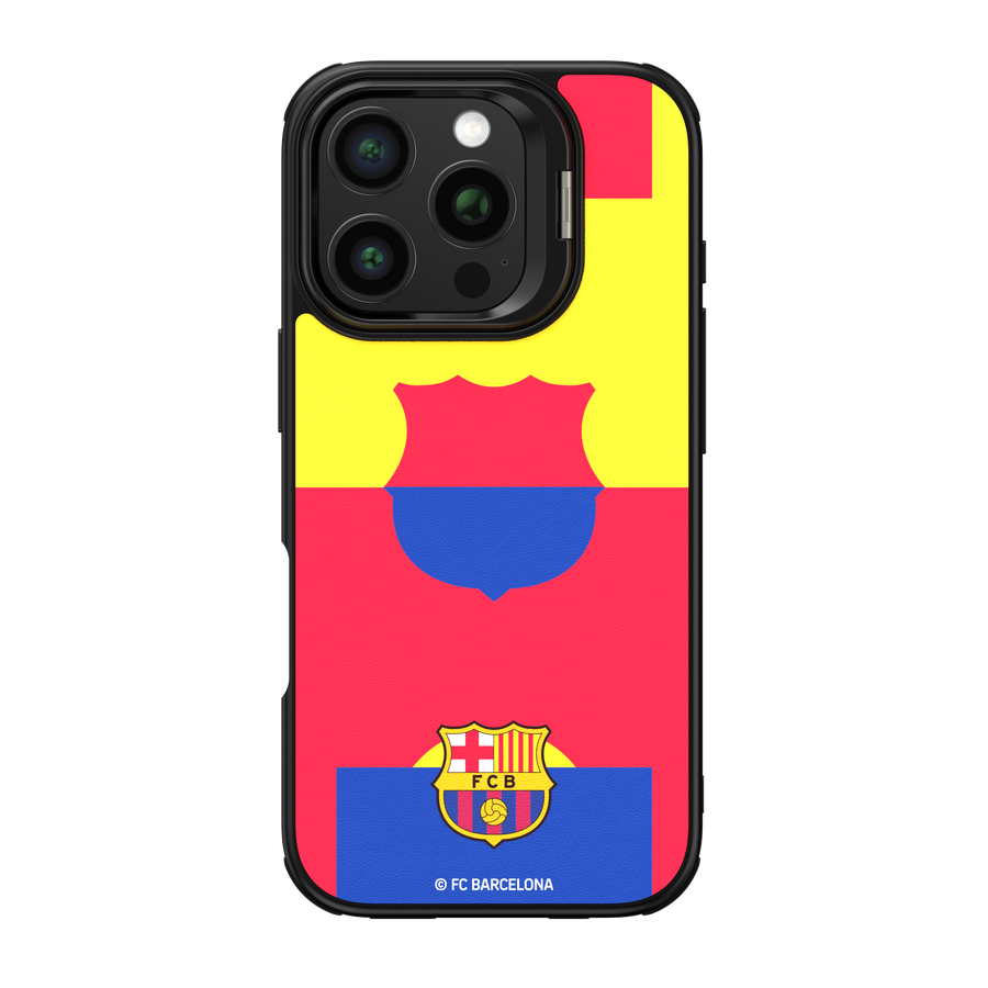 Case FC Barcelona iPhone 16 Pro Max Magnetinis dėklas MagSafe OCFCBMCIP16PMMF MF
