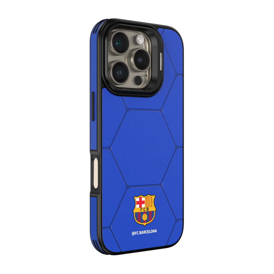 FC Barcelona case iPhone 16 Pro Magnetinis dėklas MagSafe OCFCBMCIP16PSE SE