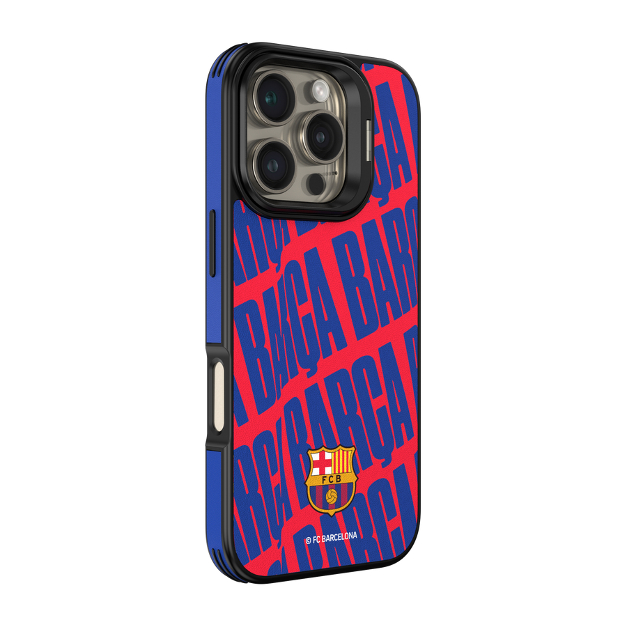 FC Barcelona case iPhone 16 Pro Magnetinis dėklas MagSafe OCFCBMCIP16PBC BC