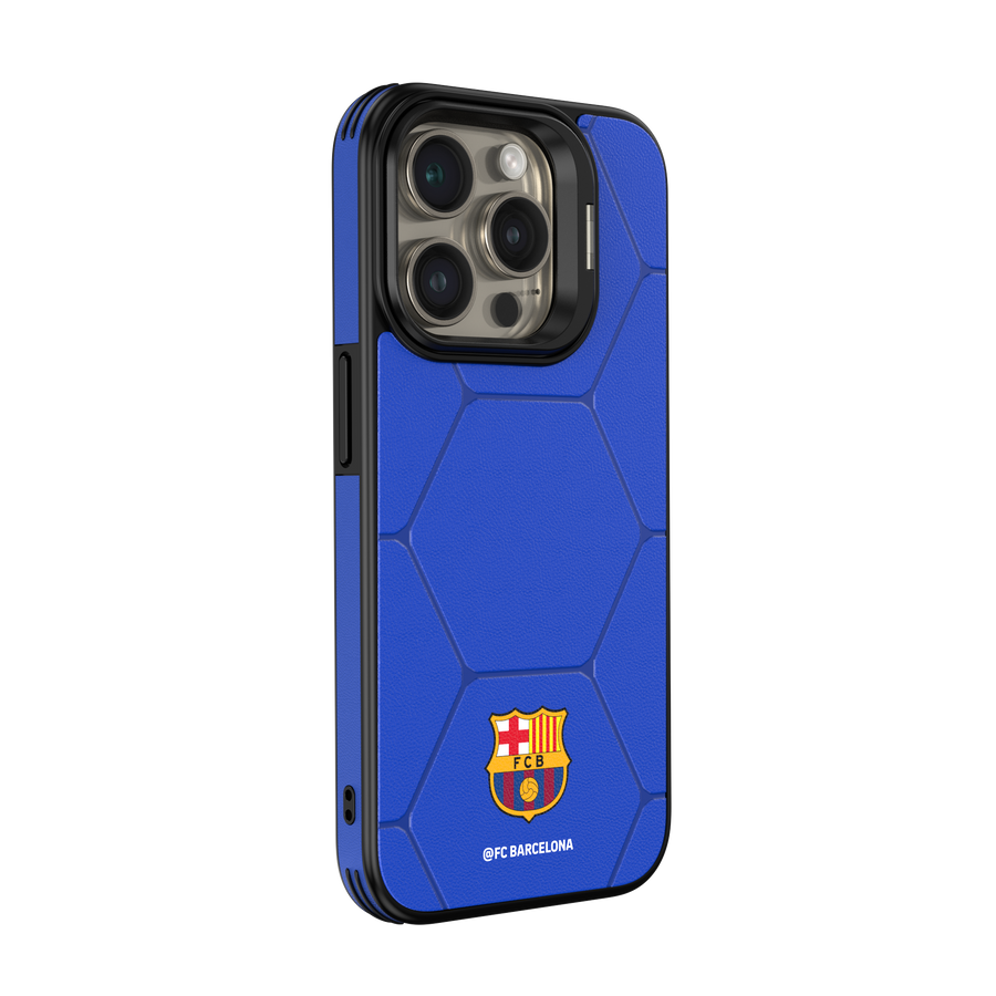 FC Barcelona case iPhone 15 Pro Magnetinis dėklas MagSafe OCFCBMCIP15PSE SE