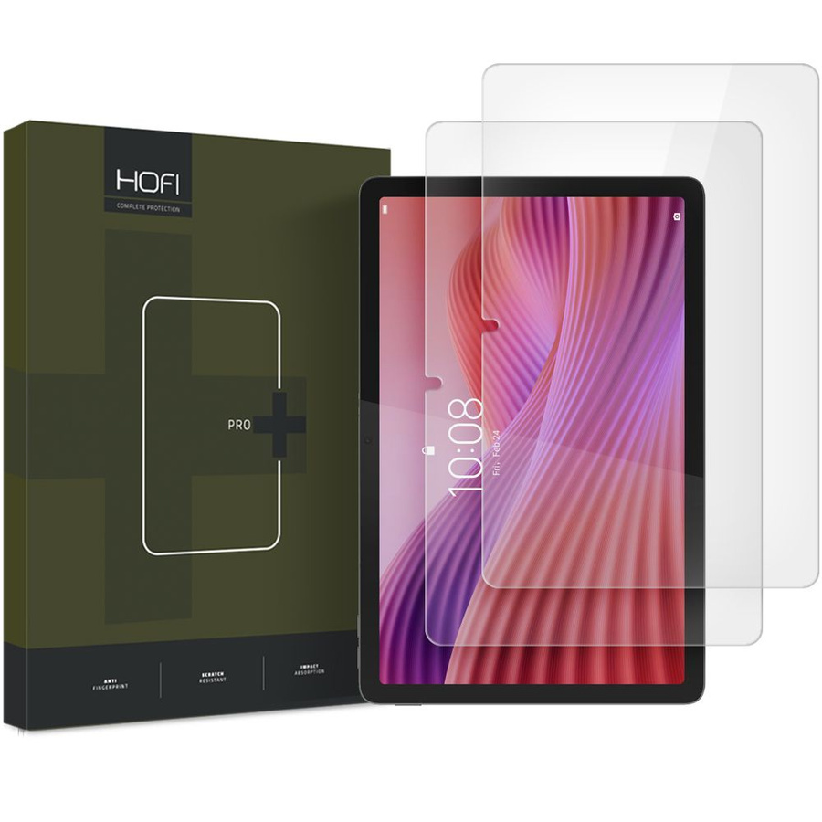 Grūdintas stiklas HOFI GLASS PRO+ 2-PACK LENOVO TAB 10.1 TB-311 SKAIDRUS