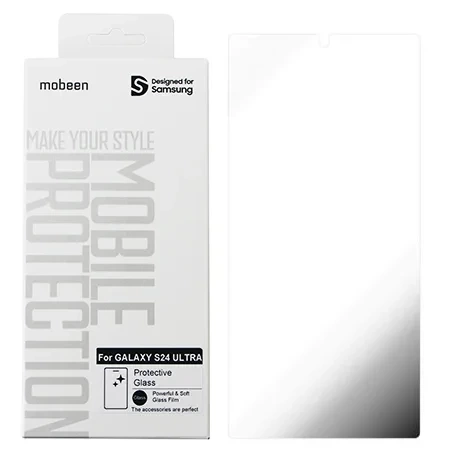 Grūdintas stiklas skirtas Samsung Galaxy S24 Mobeen