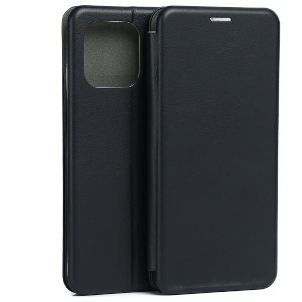 Beline Book Magnetic knygutės tipo dėklas Moto G15 juodas
