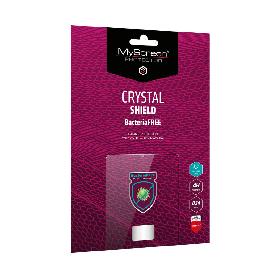 Apsauginė plėvelė MyScreen CRYSTAL BacteriaFREE TAB 10" EA Kit T-Mobile T Tablet 5G 10.4