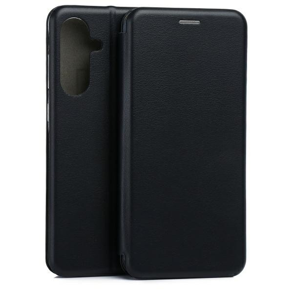 Beline knyginis magnetinis dėklas Samsung A36 juodas