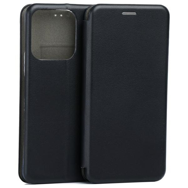 Beline knyginis magnetinis dėklas Honor XB5 juodas