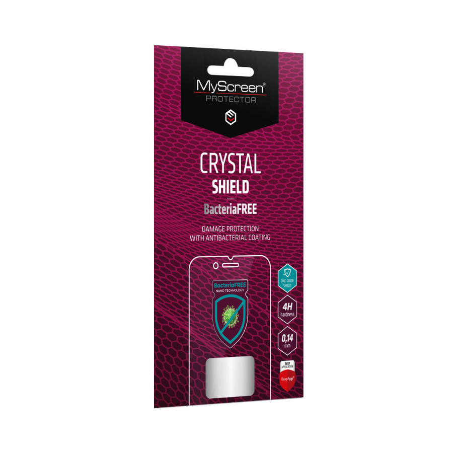 Apsauginė plėvelė MyScreen CRYSTAL BacteriaFREE 6" EA Kit Samsung Galaxy A36