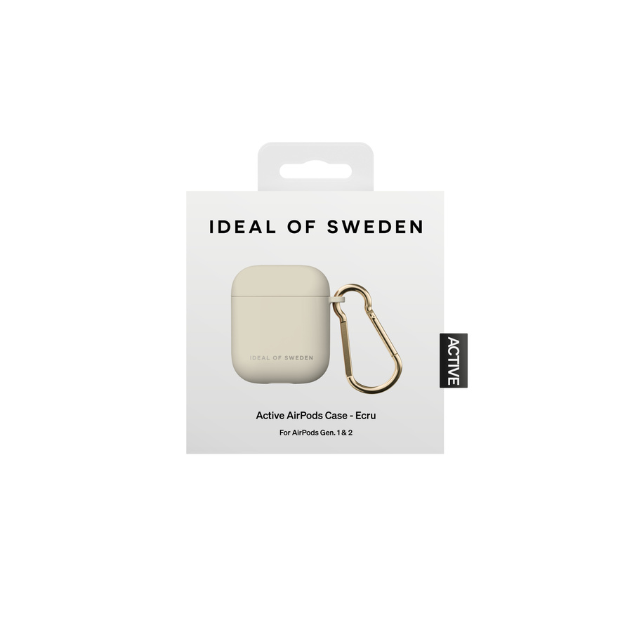 Ideal of Sweden Active AirPods dėklas Ecru