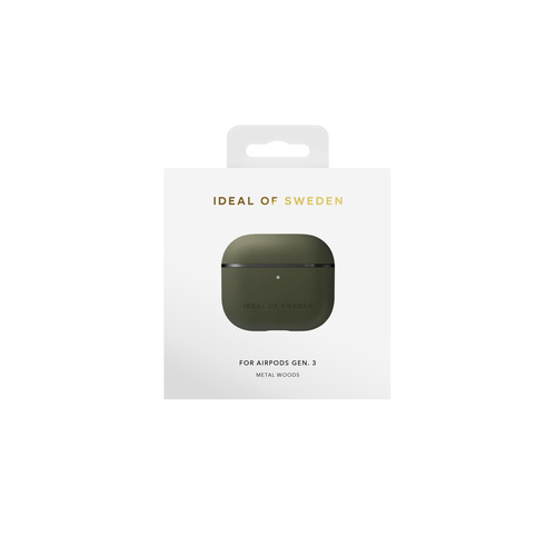 Ideal of Sweden Atelier Airpods dėklas Gen 3 Metal Woods ausinių dėklas