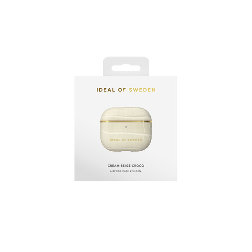 Ideal of Sweden Atelier Airpods dėklas Gen 3 Cream Beige ausinių dėklas