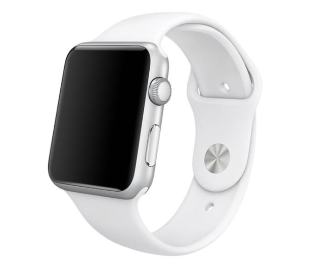Apple Sport dirželis Apple Watch MYNW2ZM/A 40MM BALTAS ATIDARYTA PAKUOTĖ