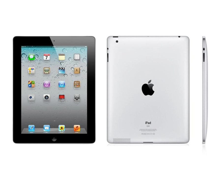 [OUTLET] Apple iPad 2 16GB WiFi juodas ABC klasė