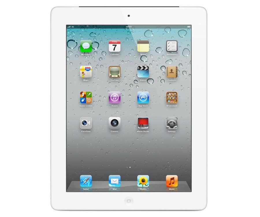[OUTLET] Apple iPad 2 32GB WiFi baltas ABC klasė