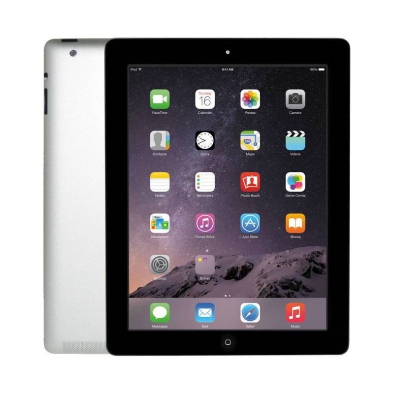 [OUTLET] Apple iPad 3 16GB WiFi + Cellular juodas ABC klasė