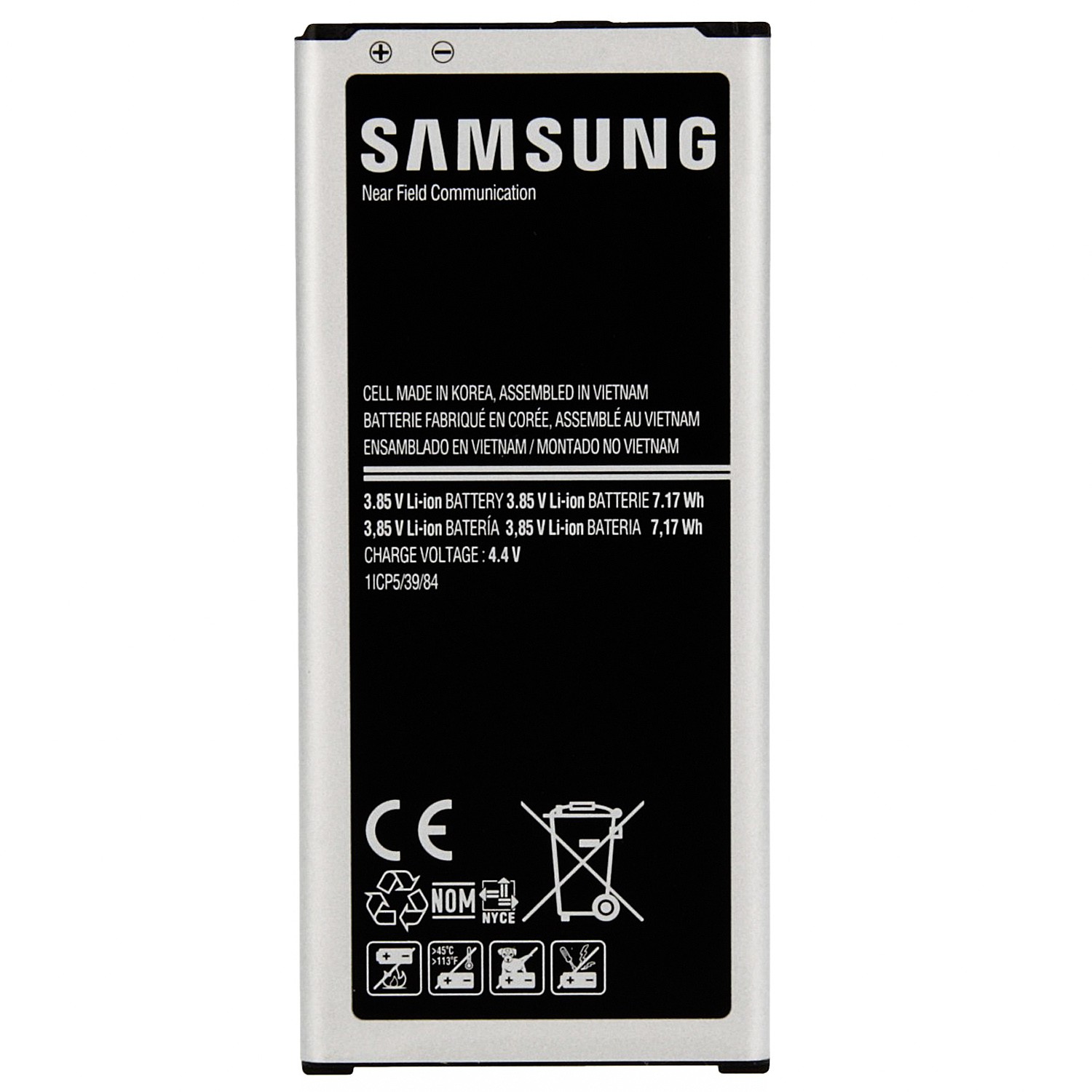 Akumuliatorius ORG Samsung G850F Alpha 1860mAh EB-BG850BBE