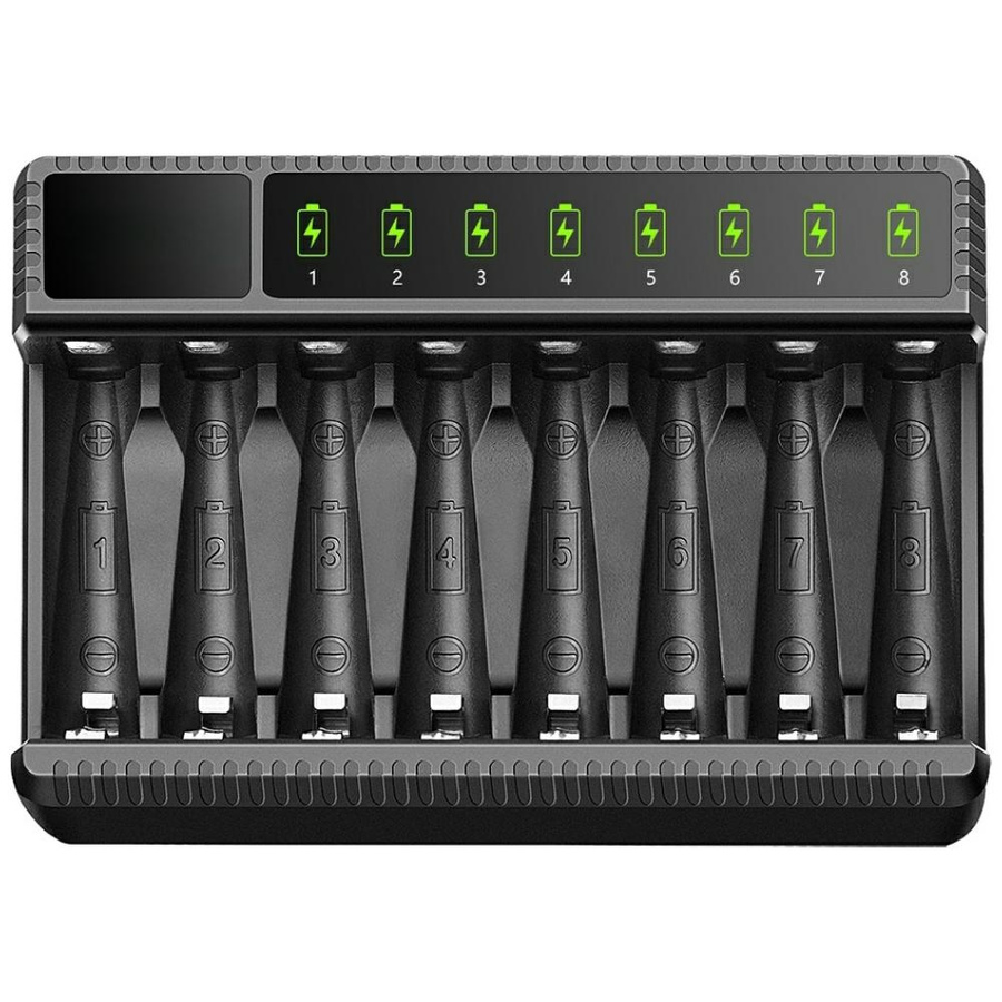 Universalus akumuliatorių įkroviklis AA/AAA Beline