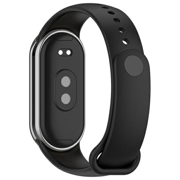 Beline dirželis Simple Mi Band 9/8 juodas