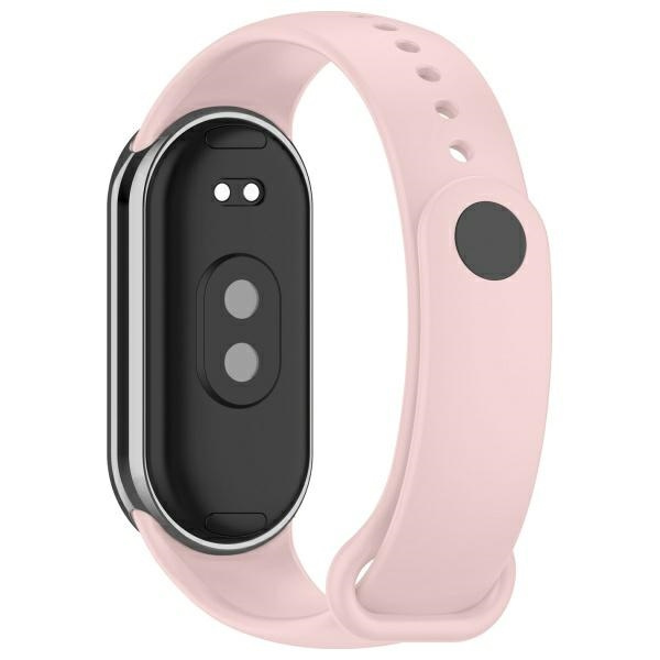 Beline dirželis Simple Mi Band 9/8 rožinis