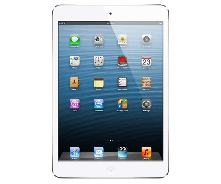 [OUTLET] Apple iPad Mini 16GB Wifi baltas AB klasė