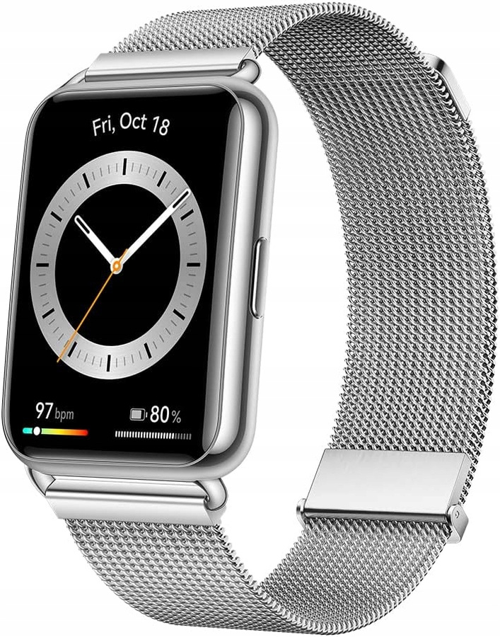 [OUTLET] Huawei Watch GT 2 42mm sidabrinis be dirželio AB klasė