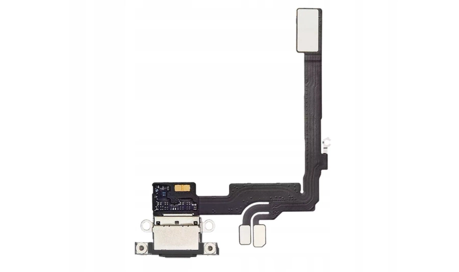 ĮKROVIMO ŠLEIFAS IPH 16 PRO JUODAS