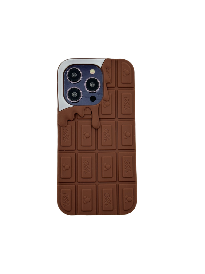 Dėklas 3D CHOCOLATE BAR IPHONE 13