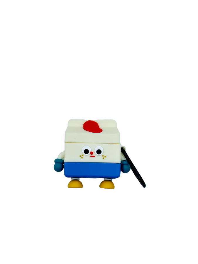 Dėklas 3D MILK AIRPODS 1/2