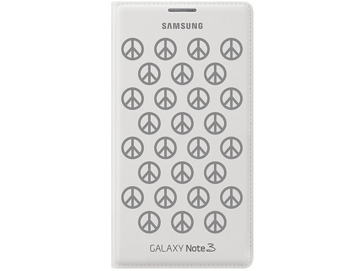 DĖKLAS SAMSUNG GALAXY NOTE 3 FLIP COVER MOSCHINO