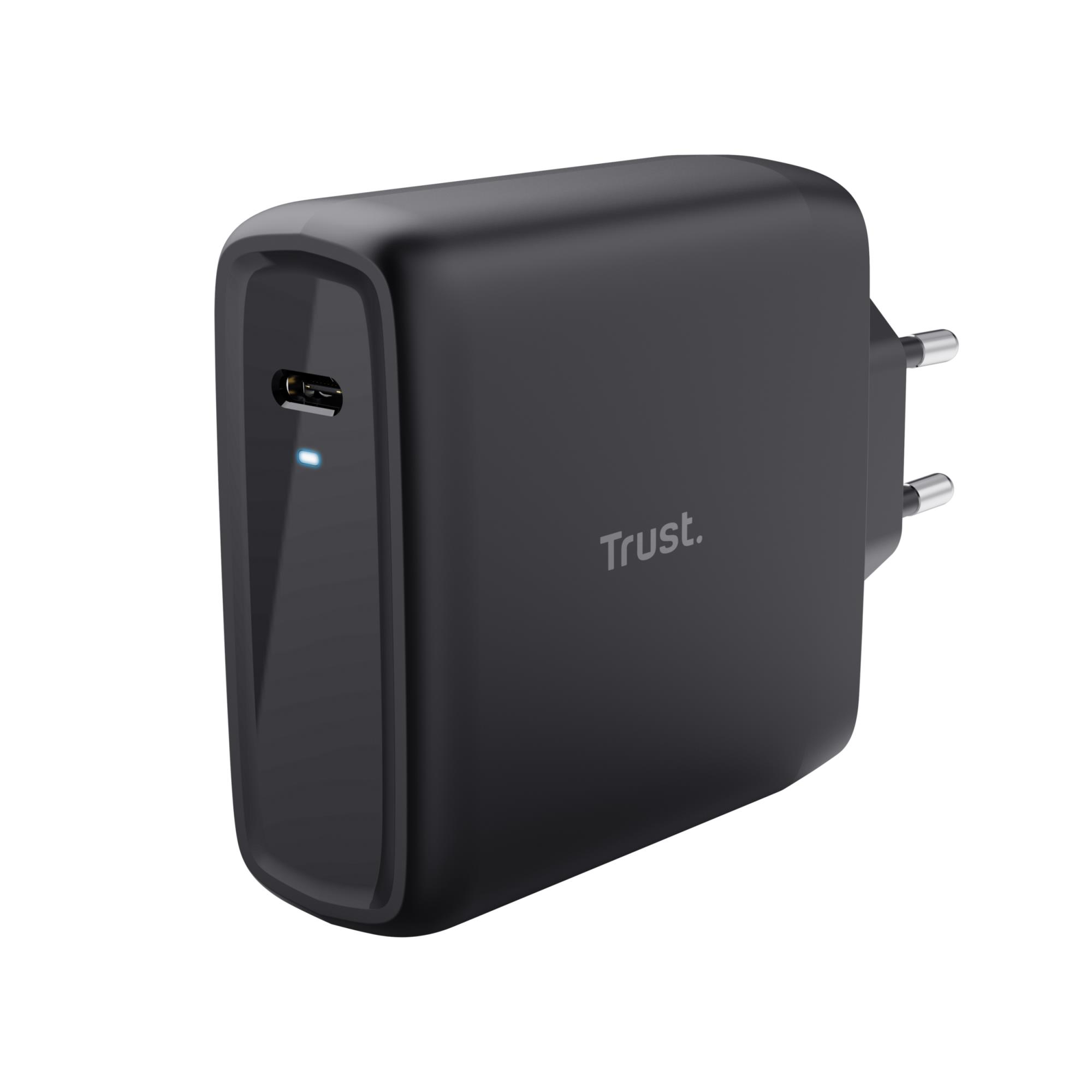 Tinklo įkroviklis TRUST Maxo 100W USB-C juodas