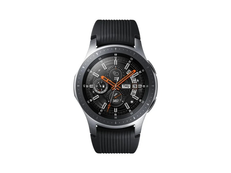 [OUTLET] Samsung Galaxy Watch 46mm sidabrinis R800 be dirželio B klasė