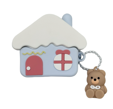 Dėklas 3D HOME AIRPODS 3/4