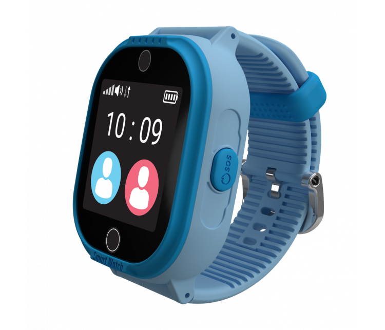 [OUTLET] MyKi Watch 4 Lite mėlynas su Guminis dirželis mėlynas Būklė AB strap