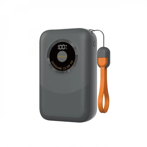 Power Bank Dudao "K21Pro Mini" Pilkas 20000mAh 22.5W (PD / QC3.0)