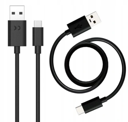 Motorola USB-A į USB-C laidas 1M SC18D22298 BULK