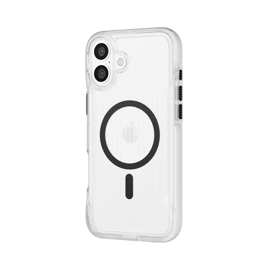 Tech21 FlexPro dėklas iPhone 16 Plus (suderinamas su MagSafe) juodas