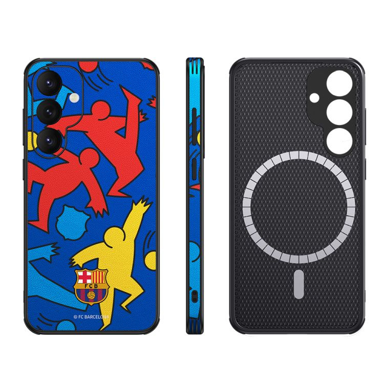 FC Barcelona dėklas Samsung Galaxy S25 Plus magnetinis dėklas MagSafe OCFCBMCS25PSP SP